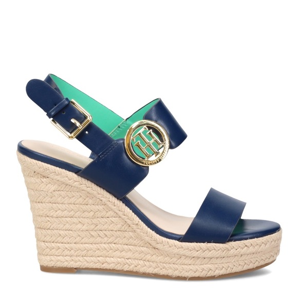 Tommy Hilfiger platform Sandal - Picture 9 of 16